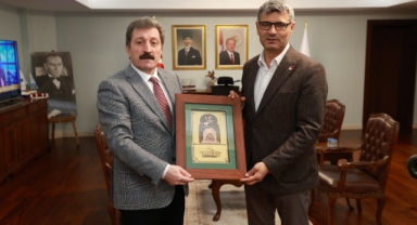 Paris Olimpiyatları’na damga vuran Yusuf Dikeç Samsun’da