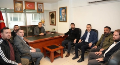 Piraziz Belediye Başkanı Ayyıldız’dan AK Parti Bulancak İlçe Teşkilatına Ziyaret
