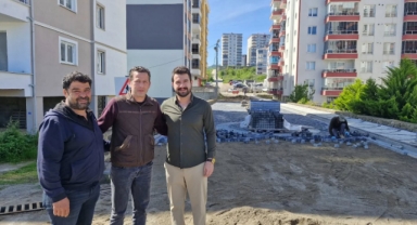 Piraziz Belediye Başkanı Ayyıldız'dan, Yeni Mahalle’ye Yakın Takip