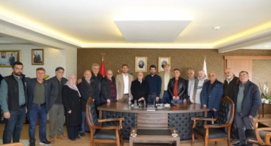 Piraziz Belediye Başkanı M. Esat Ayyıldız, Maden Mahallesi Sakinlerini Ağırladı