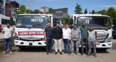 Piraziz Belediyesi Hizmet Kalitesini Artırıyor: Yeni Temizlik Aracı Hizmete Girdi