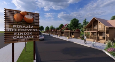 Piraziz Belediyesi'nden Emeği ve Bereketi Buluşturan Yeni Proje: Fındık Çarşısı Hayata Geçiyor