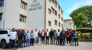 Piraziz Belediyesi Personeline Enkaz Arama ve Kurtarma Eğitimi Verildi
