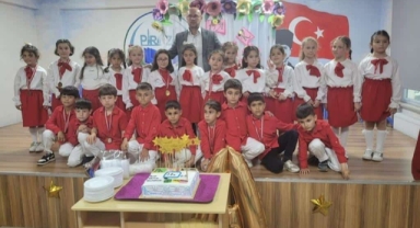 Piraziz’de 1. Sınıf Öğrencilerinden Okuma Yazma Başarısı