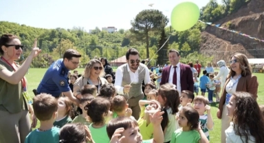 Piraziz’de 14. Okul Öncesi Eğitim Şenliği Coşkuyla Gerçekleştirildi