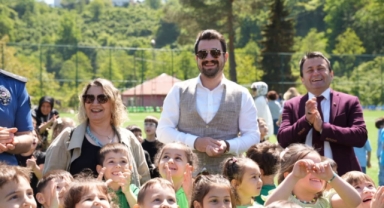 Piraziz'de 14. Okul Öncesi Eğitim Şenliği Coşkuyla Kutlandı