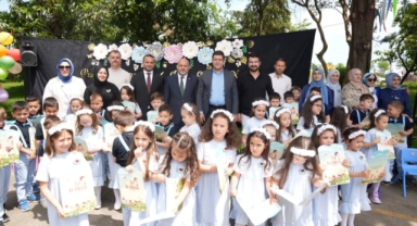 Piraziz’de 4-6 Yaş Kur’an Kursları Kapanış Programı ve Hayır Çarşısı Düzenlendi