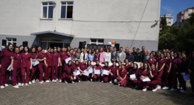 Piraziz’de 5 Mayıs Dünya Ebeler Günü Kutlandı