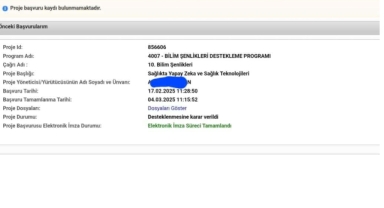 Piraziz’de Bir İlk: ‘Sağlıkta Yapay Zekâ ve Sağlık Teknolojileri’ Projesi TÜBİTAK'tan Destek Aldı