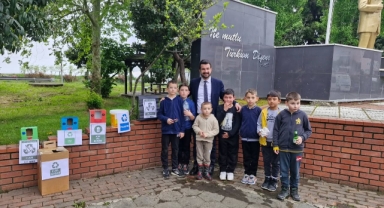 Piraziz’de Çocuklarla Sıfır Atık Farkındalık Etkinliği Gerçekleştirildi