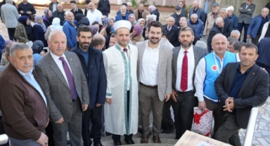 Piraziz'de Hacı Adayları Dualarla Uğurlandı