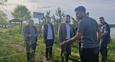 Piraziz’de Yılların Hayali Gerçeğe Dönüşüyor: Sahil Projesinde İlk Kazma Vuruldu