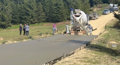 Piraziz’de Yılların Hayali Gerçek Oluyor: Meşe Pınarı-Paşakonağı Yaylası Yol Çalışmaları Başladı