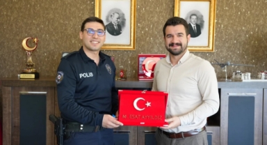 Piraziz İlçe Emniyet Amiri Demirtaş'tan Başkan Ayyıldız’a Ziyaret