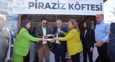 Piraziz Köftesi Giresun Gastronomi Festivali’ne Damga Vurdu