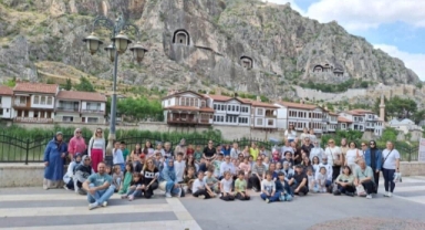 Piraziz Ömer Hekim İlkokulu’ndan Amasya’ya Tarih ve Kültür Gezisi