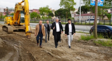 Piraziz Sahiline Modern Dokunuş: Projeler Yerinde İncelendi