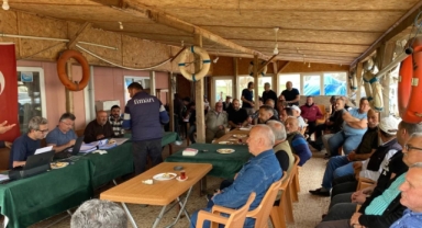 Piraziz Su Ürünleri Kooperatifi Olağan Genel Kurulu Gerçekleştirildi