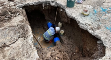 Piraziz Yeni Mahalle’de Su Arızasına Anında Müdahale
