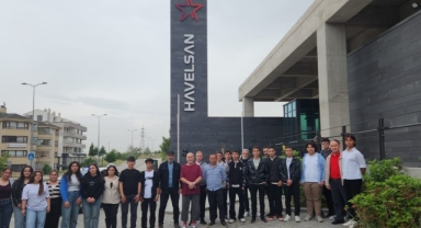 Pirazizli Öğrenciler Savunma Sanayiinin Kalbinde
