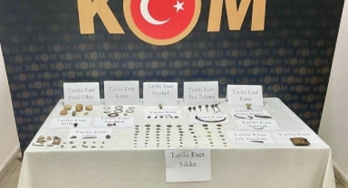 Roma, Selçuklu ve Osmanlı dönemlerine ait 120’ye yakın tarihi eser ele geçirildi