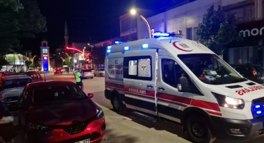 Şampiyonluk kutlamasında havai fişek 9 yaşındaki çocuğun kafasına isabet etti   