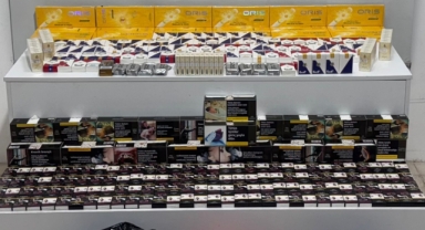 Samsun'da 17 bin 760 doldurulmuş makaron ile yakalanan şüpheli gözaltına alındı