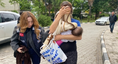 Samsun'da evlerden hırsızlık yapan kadın yakalandı