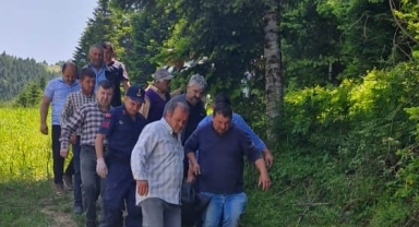Samsun'da kayıp ihbarı yapılan yaşlı adam ormanlık alanda ölü bulundu