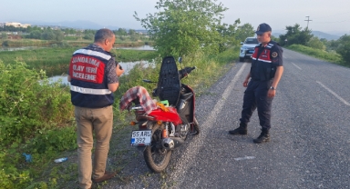Samsun'da kayıp olarak aranan kişi trafik kazasında yaralandı