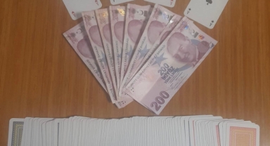 Samsun'da kumar oynayan 13 kişiye 120 bin 211 lira ceza kesildi