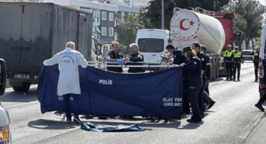 Samsun'da tırla çarpışan motosikletin sürücüsü hayatını kaybetti
