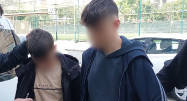 Samsun'da tüfekle ev kurşunlayan 2 çocuk yakalandı