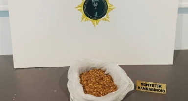 Samsun'da uyuşturucu operasyonunda 1 zanlı yakalandı