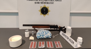 Samsun'da uyuşturucu operasyonunda 3 zanlı yakalandı
