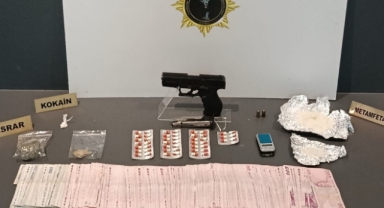 Samsun'da uyuşturucu operasyonunda 6 zanlı yakalandı