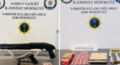 Samsun'da uyuşturucu operasyonunda 7 şüpheli yakalandı