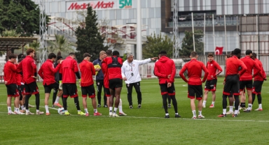 Samsunspor, Eyüpspor maçının hazırlıklarını sürdürdü