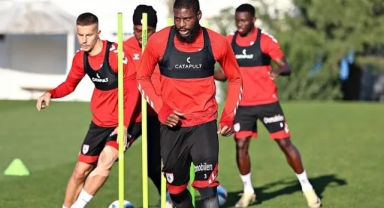 Samsunspor, Kayserispor maçının hazırlıklarını sürdürdü