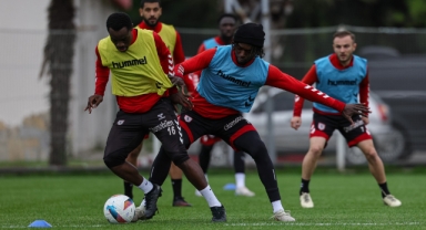 Samsunspor, Sivasspor maçı hazırlıklarına devam ediyor
