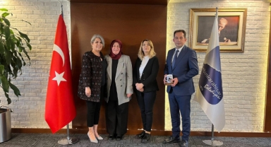 ŞEBDER’den Şebinkarahisar Belediyesi’ne Ziyaret