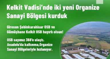 Şebinkarahisar'a Tarihi Yatırım: OSB Projesi Başladı