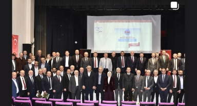 Şebinkarahisar Belediye Başkanı Şentürk, Doğu Karadeniz Belediyeler Birliği Meclis Toplantısı’na Katıldı