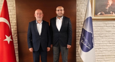 Şebinkarahisar Belediye Başkanı Şentürk, Hemşehrisi Selçuk Bal’ı Ağırladı