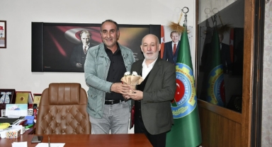Şebinkarahisar Belediye Başkanı Şentürk’ten Dünya Çiftçiler Günü Ziyaretleri