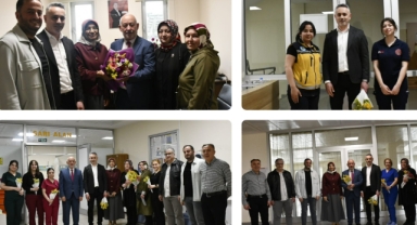 Şebinkarahisar’da 12 Mayıs Hemşireler Günü Kutlandı