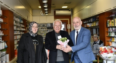 Şebinkarahisar’da 14 Mayıs Eczacılar Günü Kutlandı
