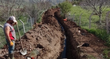 Şebinkarahisar’da Altyapı Güçlendirme Çalışmaları Devam Ediyor