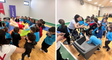 Şebinkarahisar’da Birinci Sınıf Öğrencilerine Yönelik Mini İlkyardım Atölyesi Düzenlendi