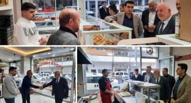 Şebinkarahisar’da Cuma Bereketi Esnaf Ziyaretiyle Taçlandı